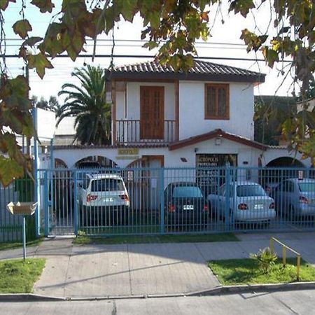 Acropolis Hostal La Serena Buitenkant foto