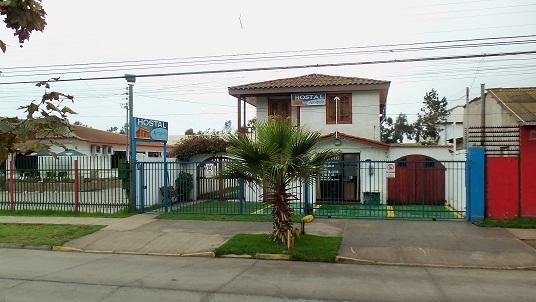 Acropolis Hostal La Serena Buitenkant foto