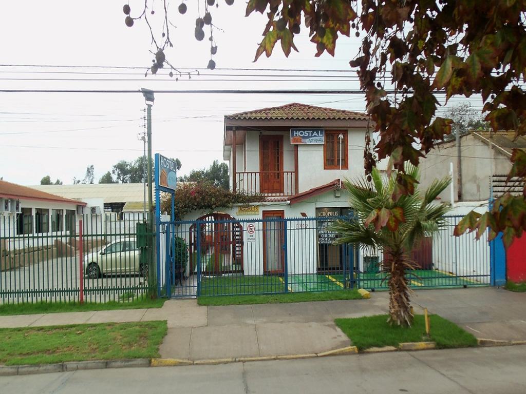 Acropolis Hostal La Serena Buitenkant foto